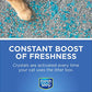 Fresh Step Cat Litter Deodorizer Crystals Fresh Scent Odor Eliminator 15 oz