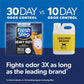 Fresh Step Clumping Cat Litter, Heavy Duty Odor Control, Long-Lasting, 17.5 lb Box