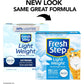 Fresh Step Lightweight Clumping Cat Litter, Extra Strength with Febreze, 15.4 lb Box