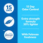 Fresh Step Lightweight Clumping Cat Litter, Extra Strength with Febreze, 15.4 lb Box