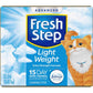 Fresh Step Lightweight Cat Litter Febreze Scent Clumping Extra Strength 25 lbs 2 x 12.5 lb