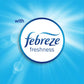 Fresh Step Lightweight Clumping Cat Litter, Extra Strength with Febreze, 15.4 lb Box