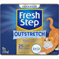 Fresh Step Outstretch Clumping Litter 32 lb 2 Pack 16 lb Each Long Lasting Litter with Febreze and Charcoal for Odor Control