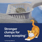 Fresh Step Outstretch Clumping Litter 32 lb 2 Pack 16 lb Each Long Lasting Litter with Febreze and Charcoal for Odor Control