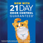 Fresh Step Outstretch Clumping Litter 32 lb 2 Pack 16 lb Each Long Lasting Litter with Febreze and Charcoal for Odor Control