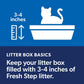 Fresh Step Outstretch Clumping Litter 32 lb 2 Pack 16 lb Each Long Lasting Litter with Febreze and Charcoal for Odor Control