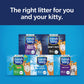 Fresh Step Outstretch Clumping Litter 32 lb 2 Pack 16 lb Each Long Lasting Litter with Febreze and Charcoal for Odor Control
