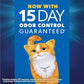 Fresh Step Outstretch Long Lasting Clumping Cat Litter Unscented Charcoal 2 x 16 lb Box