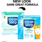 Fresh Step Unscented Clumping Cat Litter, 14 lb Box, Activated Charcoal, Low Dust & Odor Control