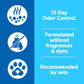 Fresh Step Unscented Clumping Cat Litter, 14 lb Box, Activated Charcoal, Low Dust & Odor Control