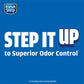 Fresh Step Unscented Clumping Cat Litter, 14 lb Box, Activated Charcoal, Low Dust & Odor Control