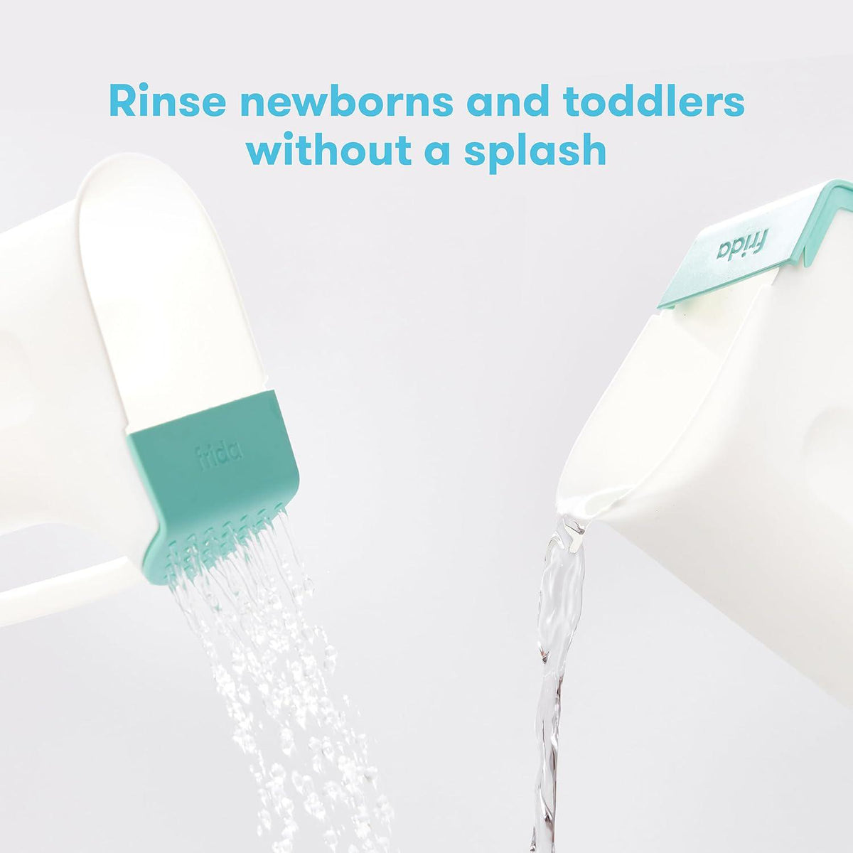 Frida Baby Baby Bath Upgrade Kit | Infant And Toddler Bath Essentials, Rinser Cup, Baby Bath Silicone Brush, Bath Bombs, Essential Oil Vapor Drops,810028776029