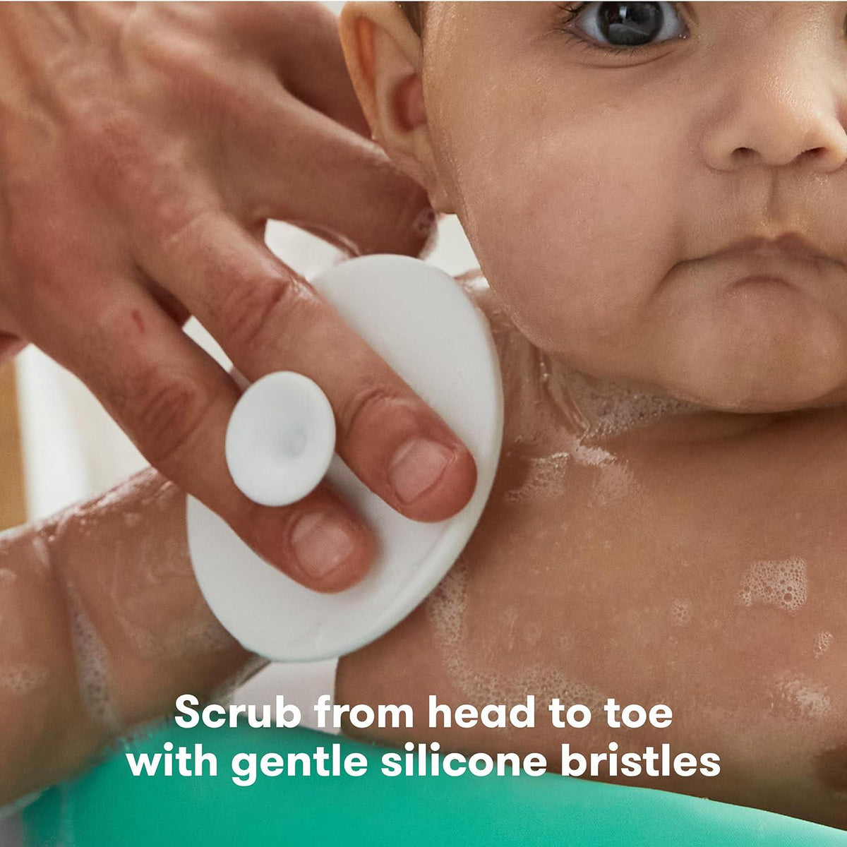 Frida Baby Baby Bath Upgrade Kit | Infant And Toddler Bath Essentials, Rinser Cup, Baby Bath Silicone Brush, Bath Bombs, Essential Oil Vapor Drops,810028776029