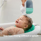 Frida Baby Control The Flow Bath Rinse Cup | Rinser Cup To Wash Hair + Body | Rinser Cup For Bath Time With Easy Grip Handle + Removable Rain Shower,810028771031
