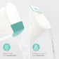 Frida Baby Control The Flow Bath Rinse Cup | Rinser Cup To Wash Hair + Body | Rinser Cup For Bath Time With Easy Grip Handle + Removable Rain Shower,810028771031