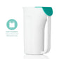 Frida Baby Control The Flow Bath Rinse Cup | Rinser Cup To Wash Hair + Body | Rinser Cup For Bath Time With Easy Grip Handle + Removable Rain Shower,810028771031