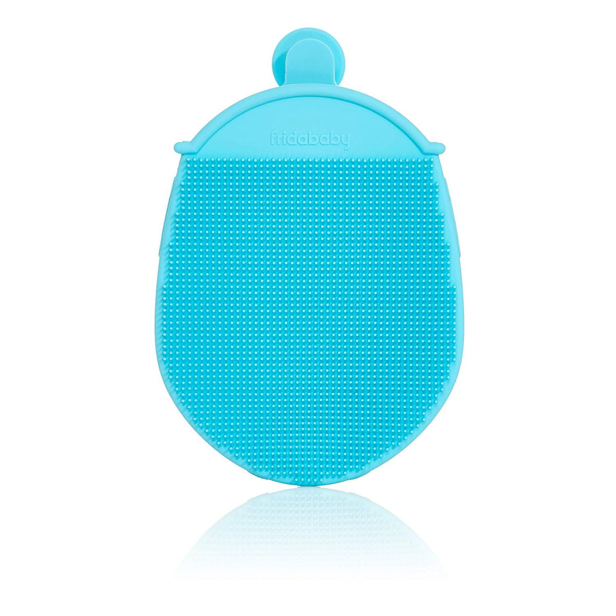 Frida Baby DermaFrida The Bath Mitt | Toddler Quick-Dry Body Bath Brush, Silicone, Replacement To Kid's Washcloth | Fits Both Parent Or Child For Early Stage Development,