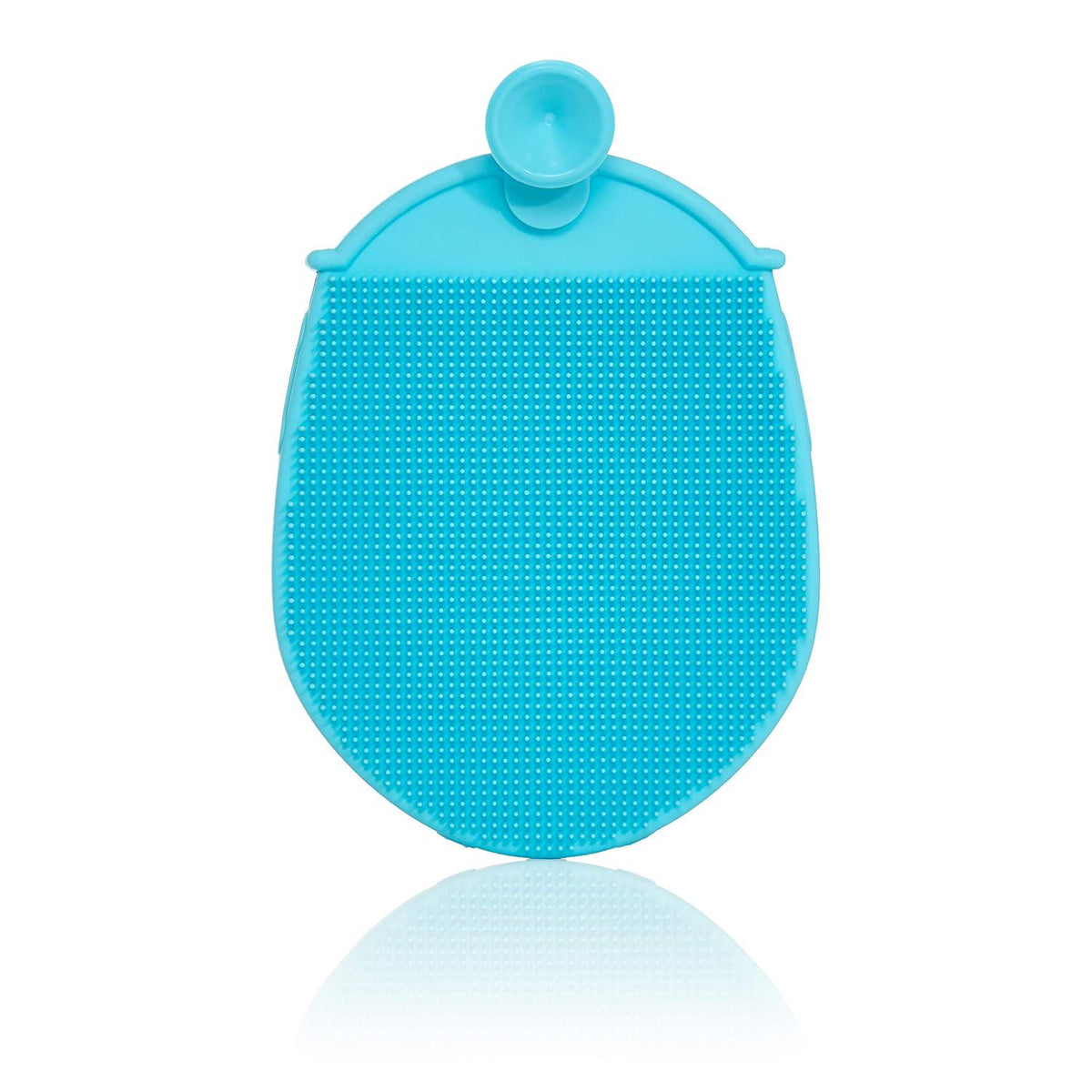 Frida Baby DermaFrida The Bath Mitt | Toddler Quick-Dry Body Bath Brush, Silicone, Replacement To Kid's Washcloth | Fits Both Parent Or Child For Early Stage Development,