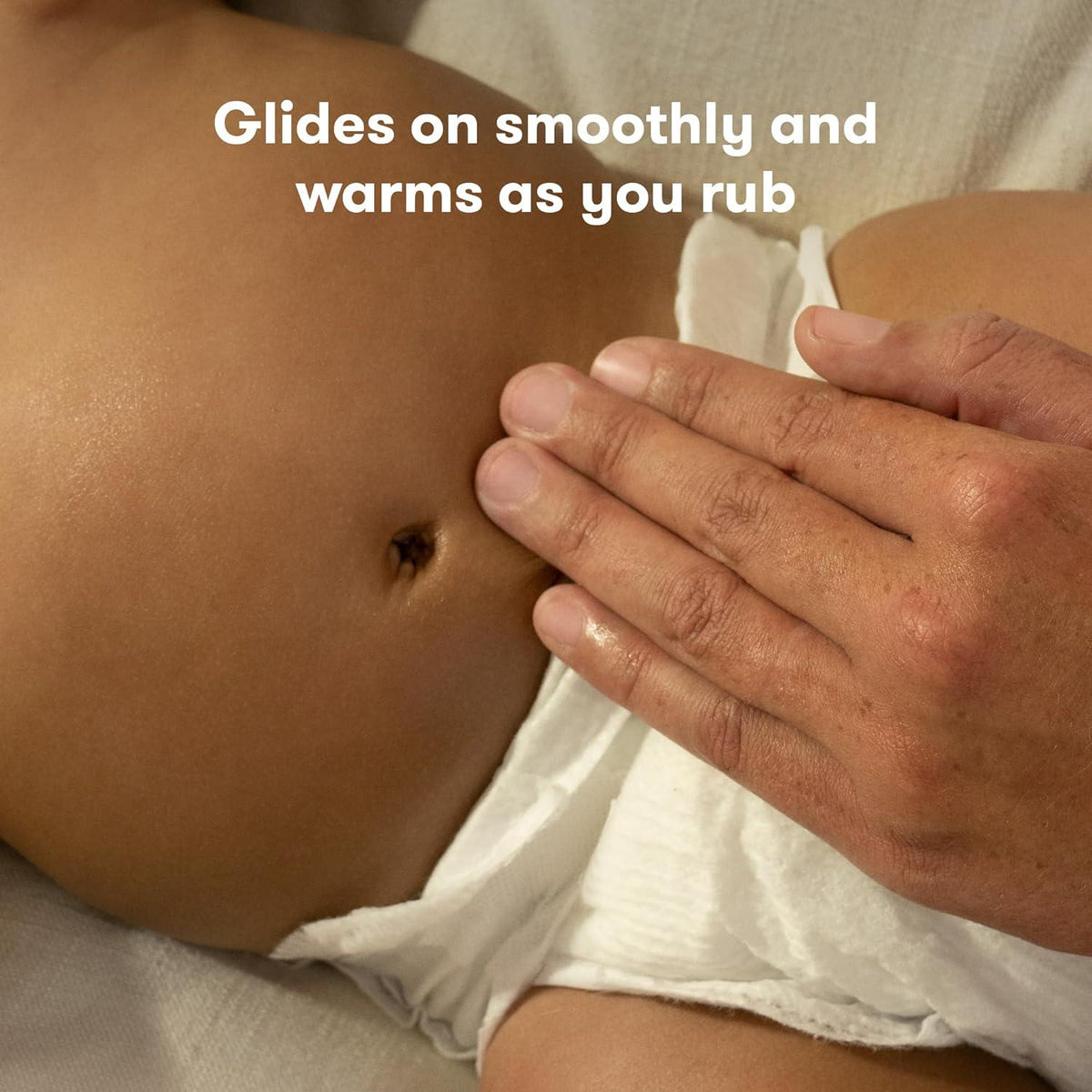 Frida Baby Gassy Belly Rub | Infant Gas Relief | Baby Gas Relief Rub For Belly Massages Made With Natural Oils,