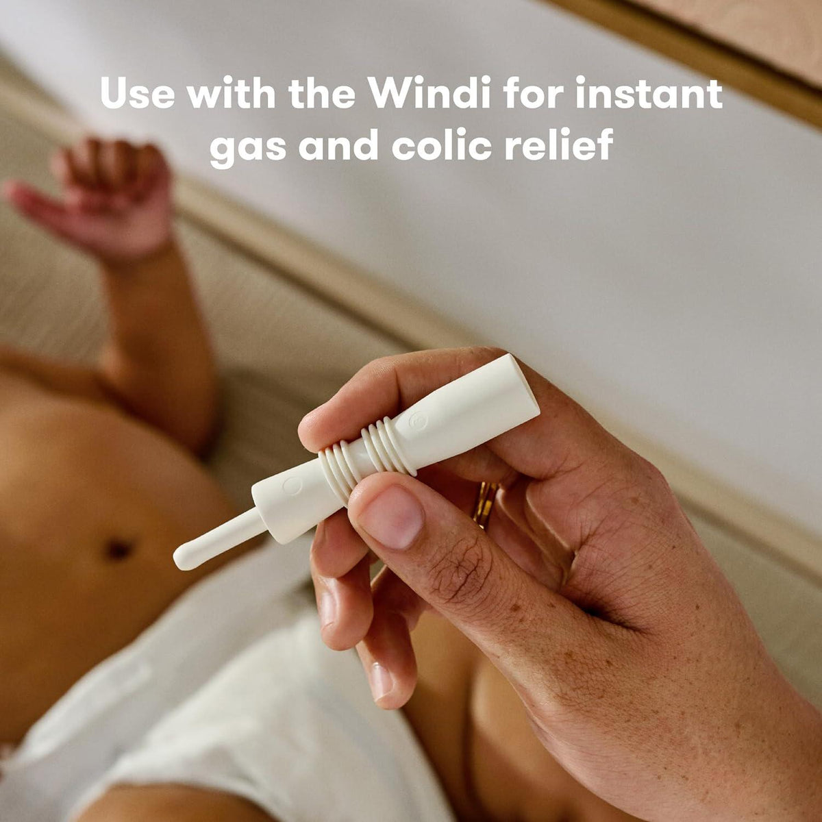 Frida Baby Gassy Belly Rub | Infant Gas Relief | Baby Gas Relief Rub For Belly Massages Made With Natural Oils,