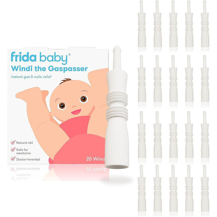 Frida Baby Windi Gas Passer, Baby Gas & Colic Relief, 10 Count, Pack of 2
