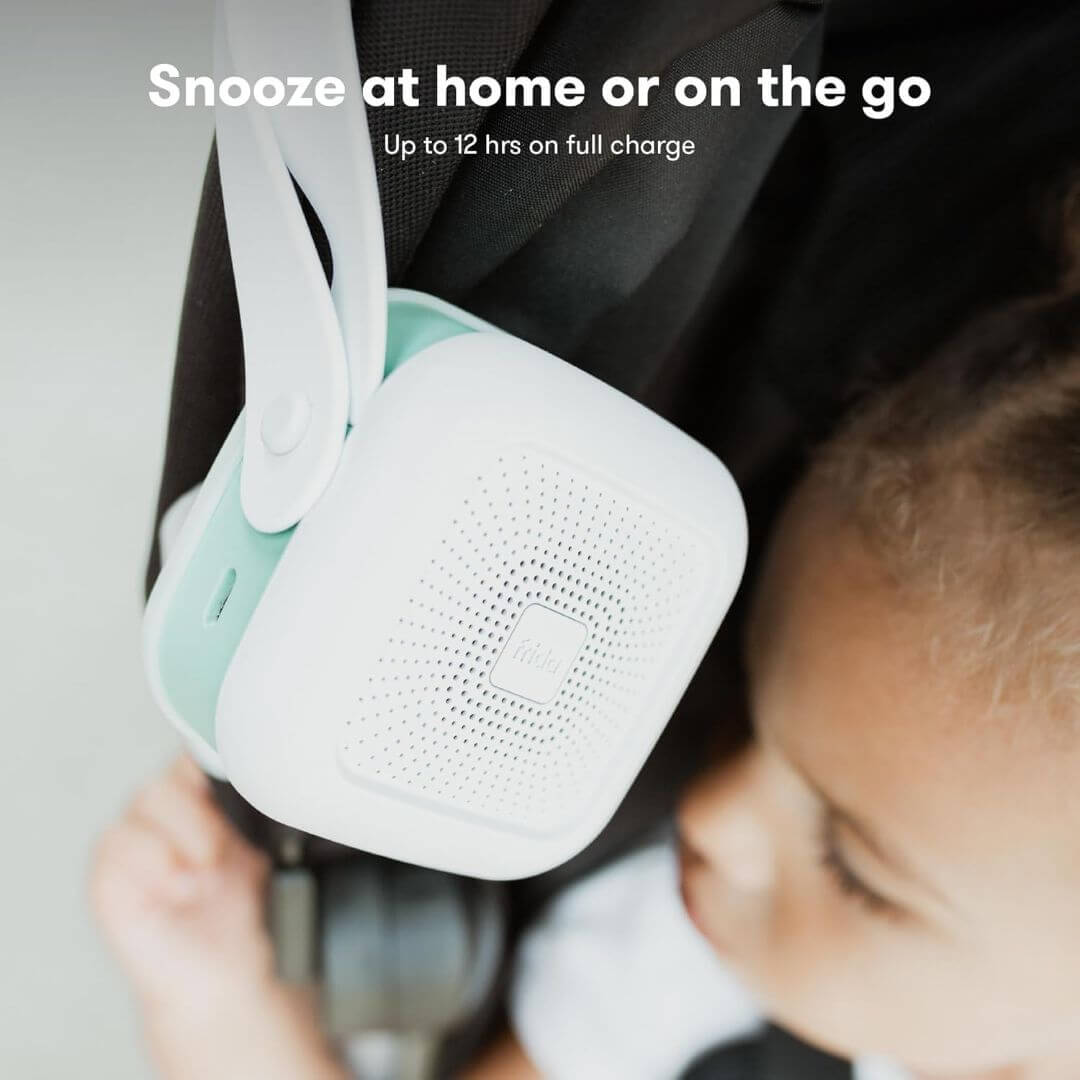 Frida Baby 2-In-1 Portable Sound Machine + Nightlight,810028771017