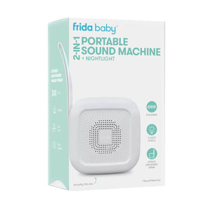 Frida Baby 2-In-1 Portable Sound Machine + Nightlight