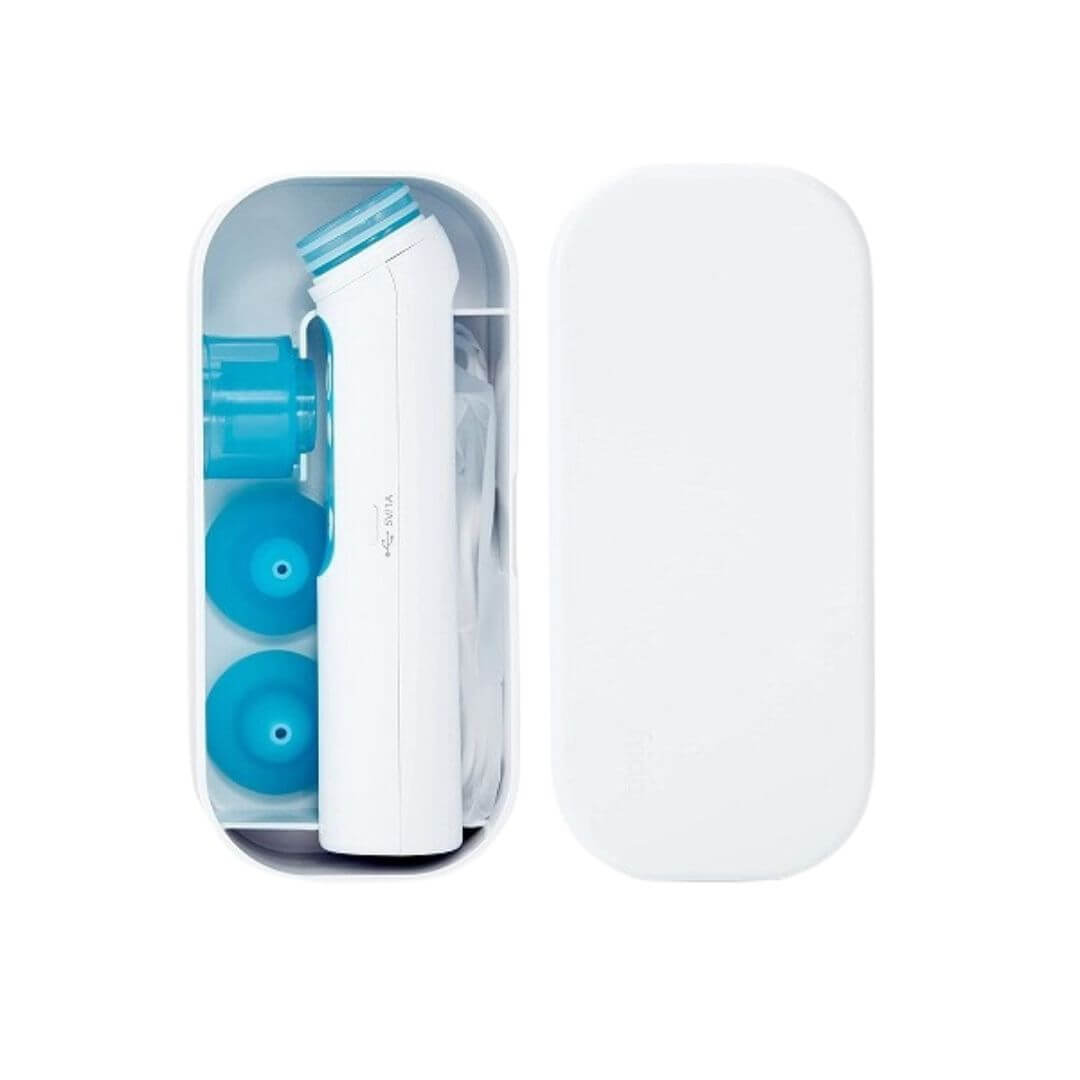 Frida Baby Electric Nose Frida USB Rechargeable Nasal Aspirator,810028771536