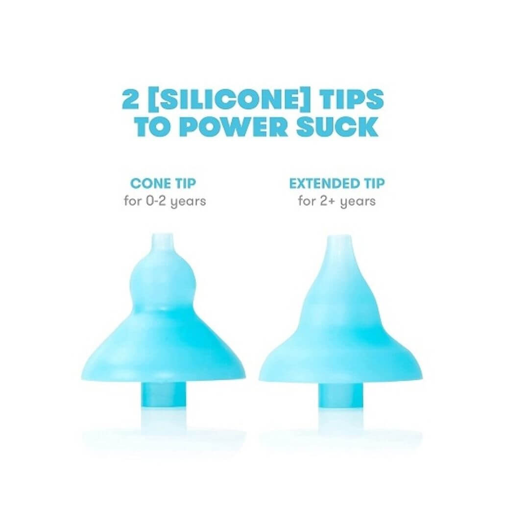 Frida Baby Electric Nose Frida USB Rechargeable Nasal Aspirator,810028771536