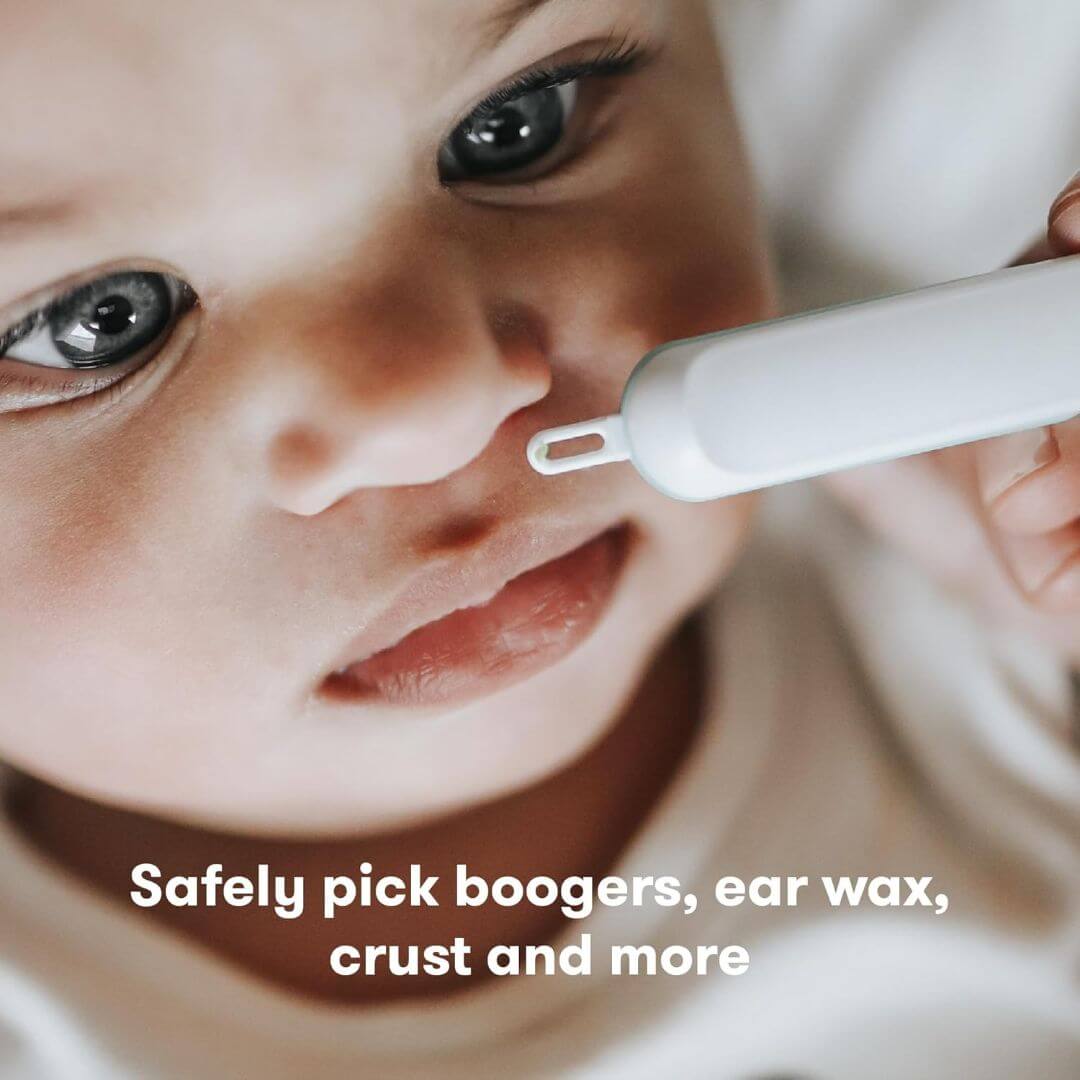 Frida Baby 3-In-1 Nose, Nail + Ear Picker + Storage Case,810028770027