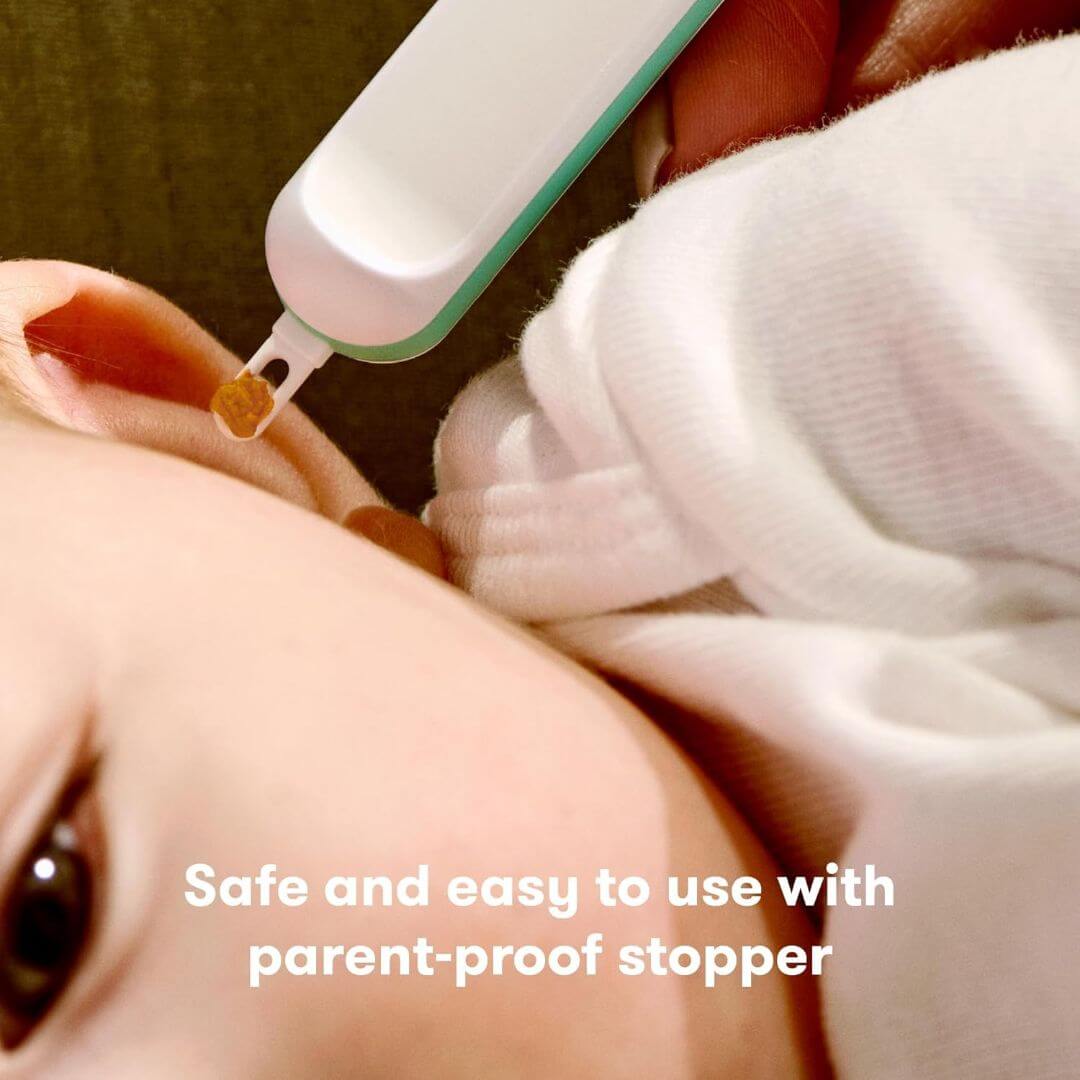 Frida Baby 3-In-1 Nose, Nail + Ear Picker + Storage Case,810028770027