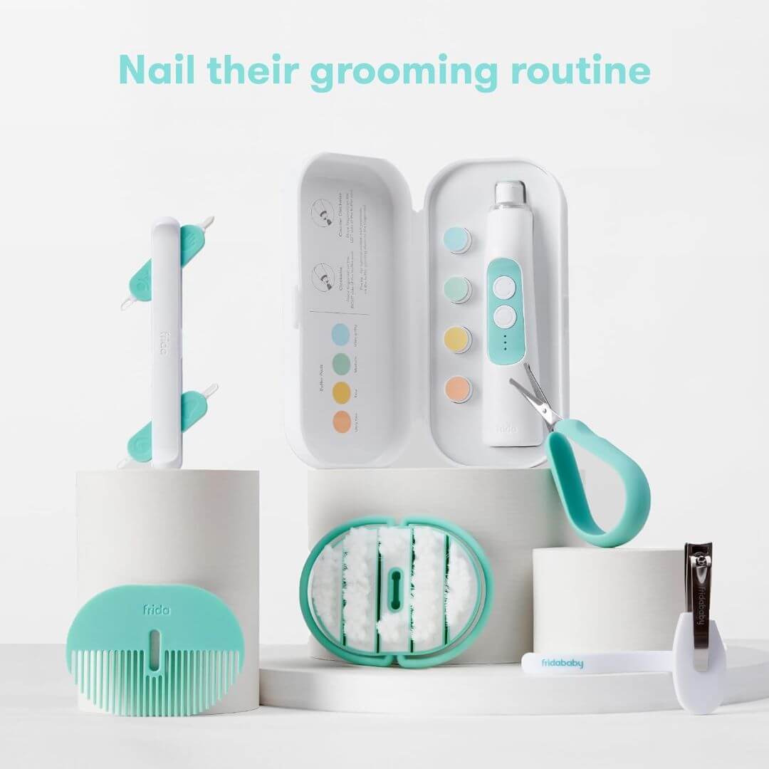 Frida Baby 3-In-1 Nose, Nail + Ear Picker + Storage Case,810028770027