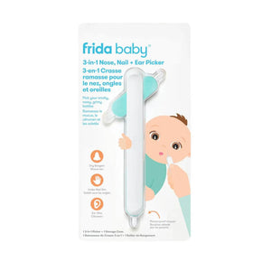 Frida Baby 3-In-1 Nose, Nail + Ear Picker + Storage Case