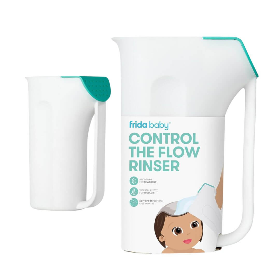 Frida Baby Control The Flow Rinser Pitcher,810028771031