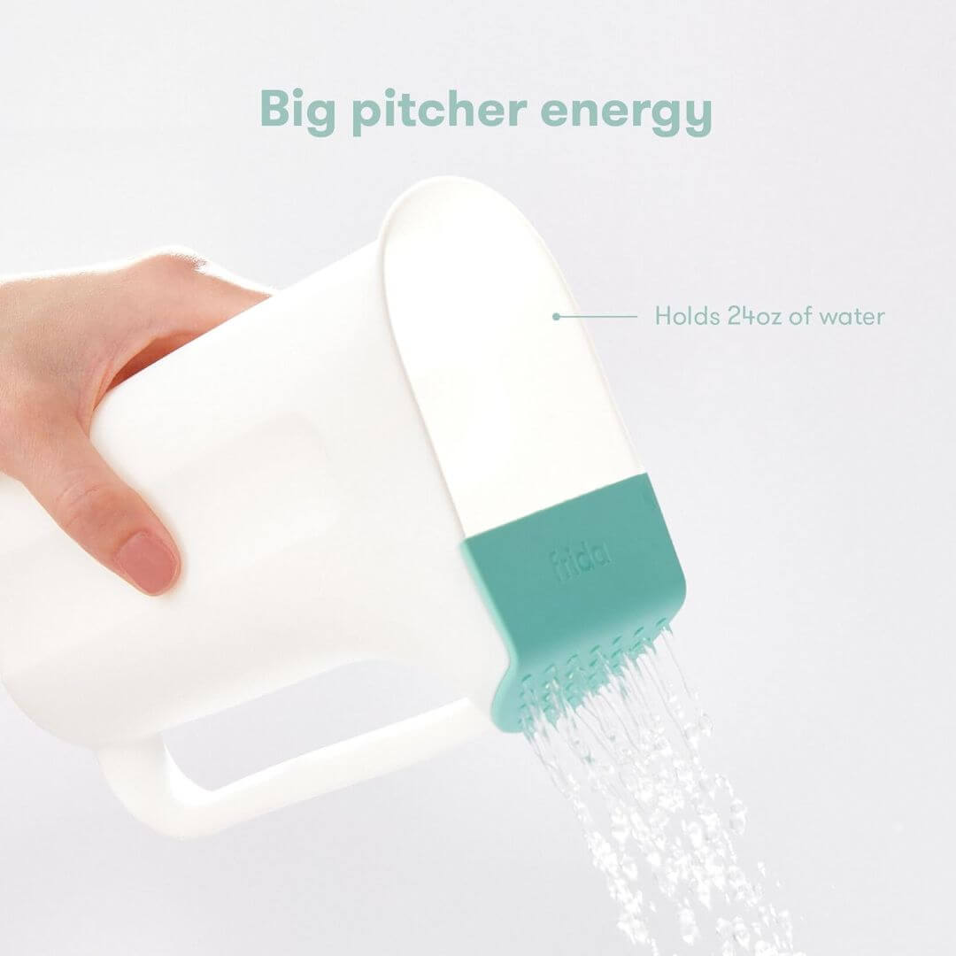 Frida Baby Control The Flow Rinser Pitcher,810028771031