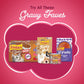 Friskies Gravy Swirlers Adult Cat Food, 22 lb Bag, Crunchy & Savory with Real Chicken & Gravy Flavor