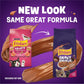 Friskies Gravy Swirlers Adult Cat Food, 22 lb Bag, Crunchy & Savory with Real Chicken & Gravy Flavor