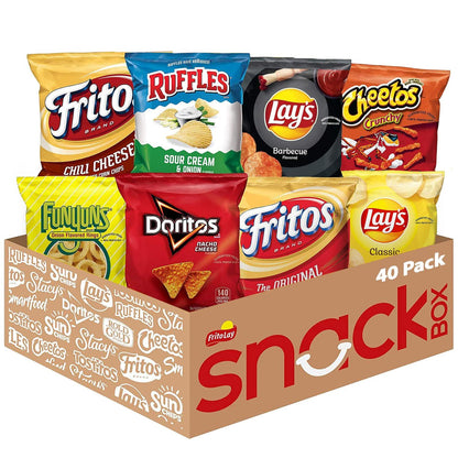 Frito-Lay Party Mix Variety Pack, 40 Count