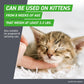 Frontline Plus Flea and Tick Treatment for Cats Over 1.5 Pounds 3 Topical Applications Fast-Acting Long-Lasting Protection