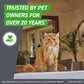 Frontline Plus Flea and Tick Treatment for Cats Over 1.5 lbs Waterproof 6 Dose Pack