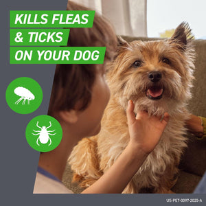 Frontline Plus Flea and Tick Treatment for Small Dogs 5 22 lbs 6 Monthly Treatments