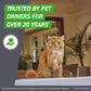 Frontline Plus Flea and Tick Treatment for Cats Over 1.5 Pounds 3 Topical Applications Fast-Acting Long-Lasting Protection