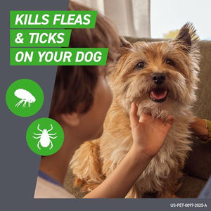 Frontline Plus Flea and Tick Treatment for Large Dogs 45–88 lbs 6 Monthly Doses
