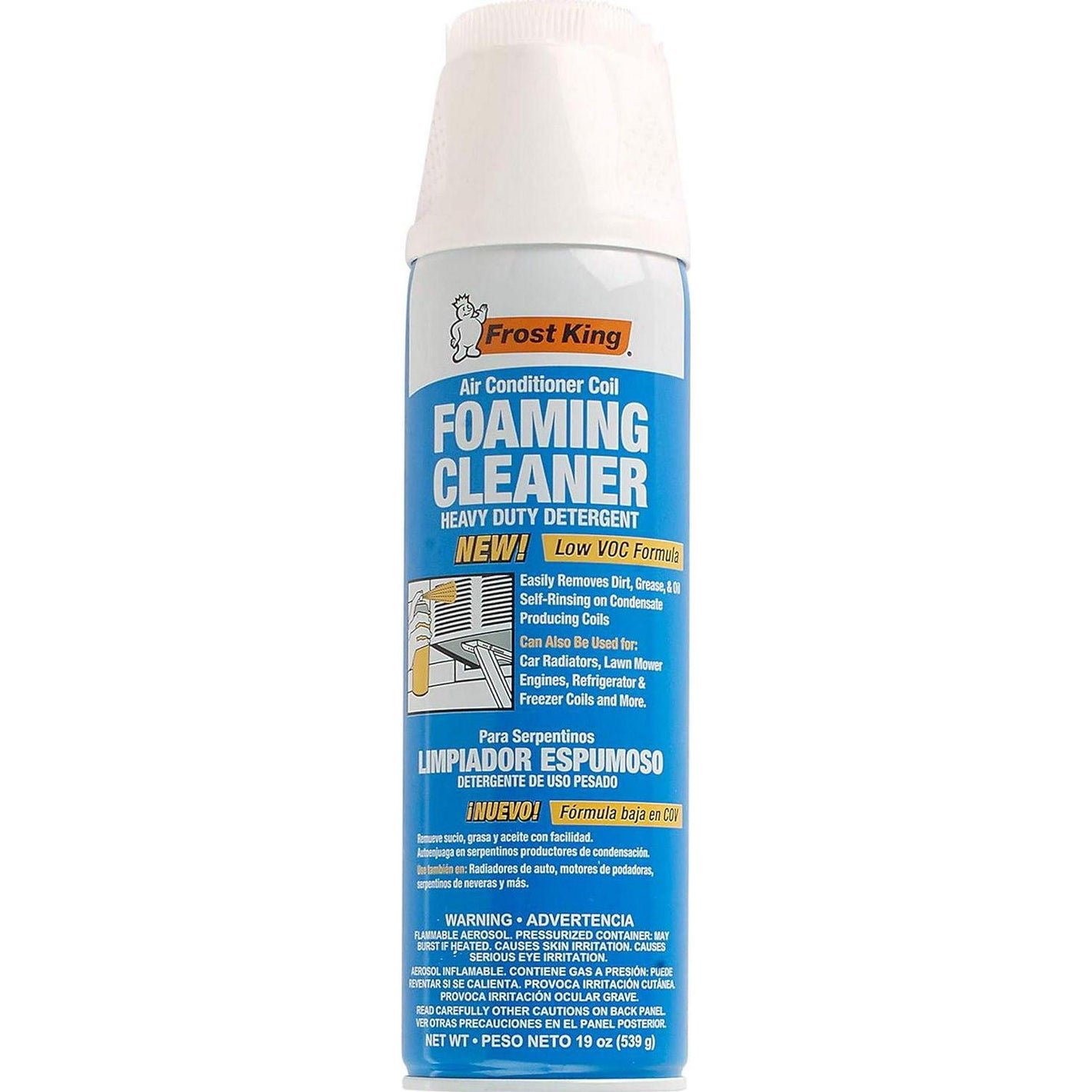 Frost King ACF19 Foam Coil Cleaner, 118lb (19oz)
