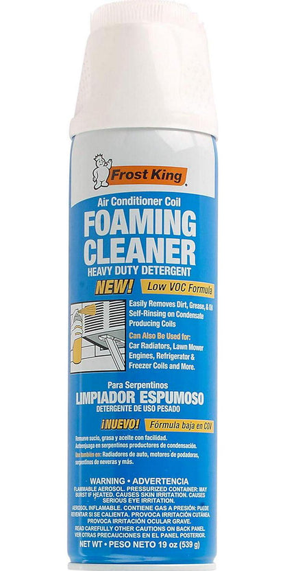 Frost King ACF19 Foam Coil Cleaner, 118lb (19oz)