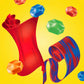 Fruit by the Foot, Fruit Roll-Ups & Gushers, Easter Basket Stuffers, Fruit-Flavored Snacks Variety Pack, Gluten-Free, 16ct (102oz)