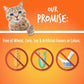 Fruitables Healthy Cat Treats, Crunchy Tuna & Pumpkin Flavor, 2.5 oz, Low-Calorie, Grain-Free Protein Snack for Cats