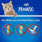 Fruitables Chicken & Blueberry Cat Treats, Low-Calorie, Wheat & Corn-Free, 2.5 oz Bag