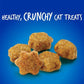 Fruitables Chicken & Blueberry Cat Treats, Low-Calorie, Wheat & Corn-Free, 2.5 oz Bag