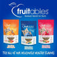 Fruitables Chicken & Blueberry Cat Treats, Low-Calorie, Wheat & Corn-Free, 2.5 oz Bag
